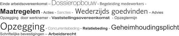 afscheid